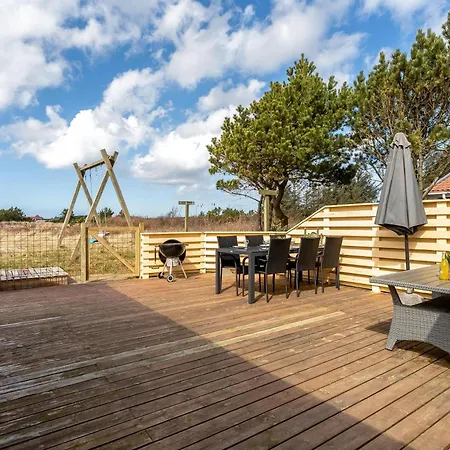 With Sauna And Enclosed Terrace In Vorupor Semesterbostad Thisted