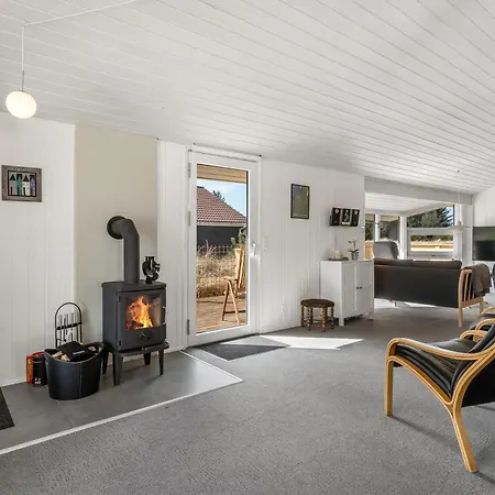 With Sauna And Enclosed Terrace In Vorupor Thisted