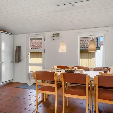 Feriehus With Sauna And Enclosed Terrace In Vorupor Thisted