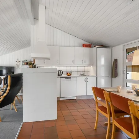 With Sauna And Enclosed Terrace In Vorupor
