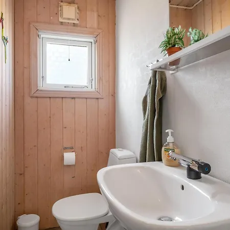 With Sauna And Enclosed Terrace In Vorupor * Thisted