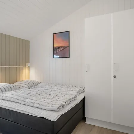 With Sauna And Enclosed Terrace In Vorupor Feriehus