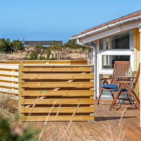 With Sauna And Enclosed Terrace In Vorupor Feriehus