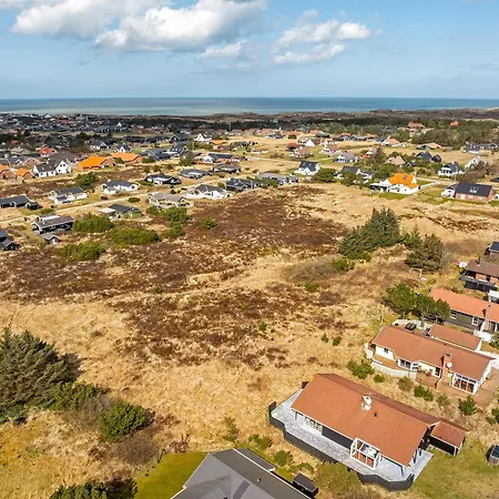 With Sauna And Enclosed Terrace In Vorupor Semesterbostad Thisted