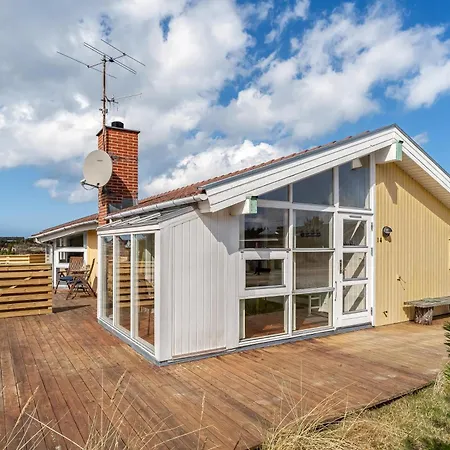 With Sauna And Enclosed Terrace In Vorupor * Thisted